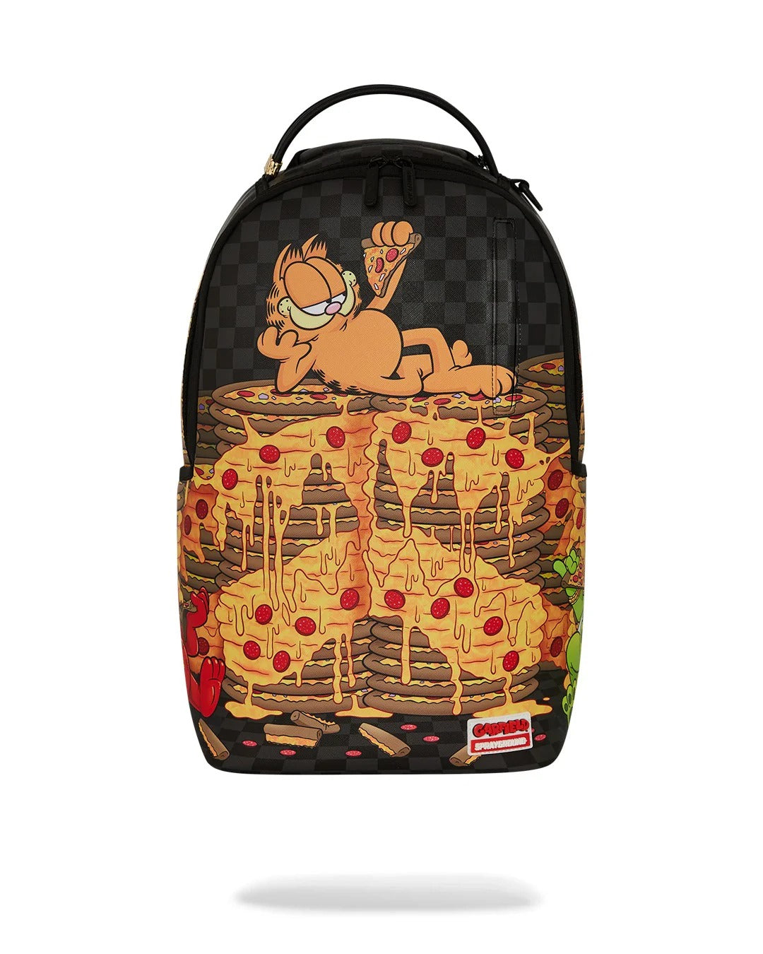 SPRAYGROUND Zaino Garfield and Money Bear-Nero