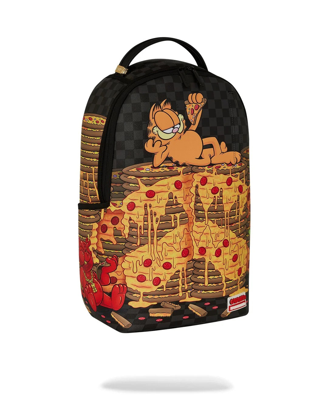 SPRAYGROUND Zaino Garfield and Money Bear-Nero