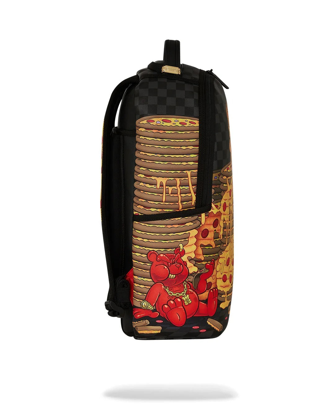 SPRAYGROUND Zaino Garfield and Money Bear-Nero