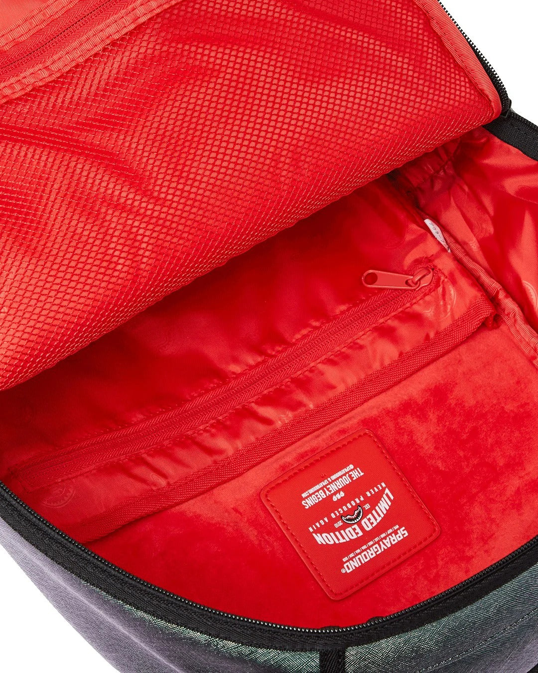 SPRAYGROUND Zaino Shark Central Oil Slick-Azzurro