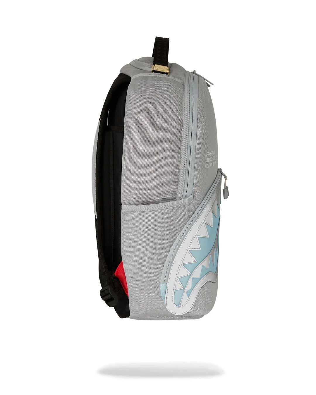 SPRAYGROUND Zaino Shark Central Mesh-Grigio