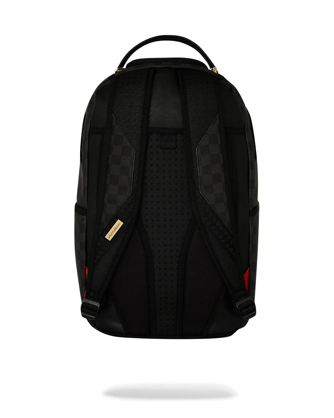SPRAYGROUND Zaino Black Chenille Sharks in Paris-Nero