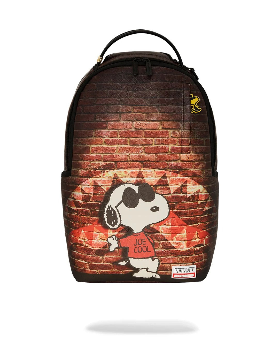 SPRAYGROUND Zaino Snoopy JOE COOL-Marrone