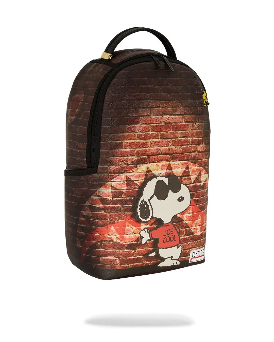 SPRAYGROUND Zaino Snoopy JOE COOL-Marrone