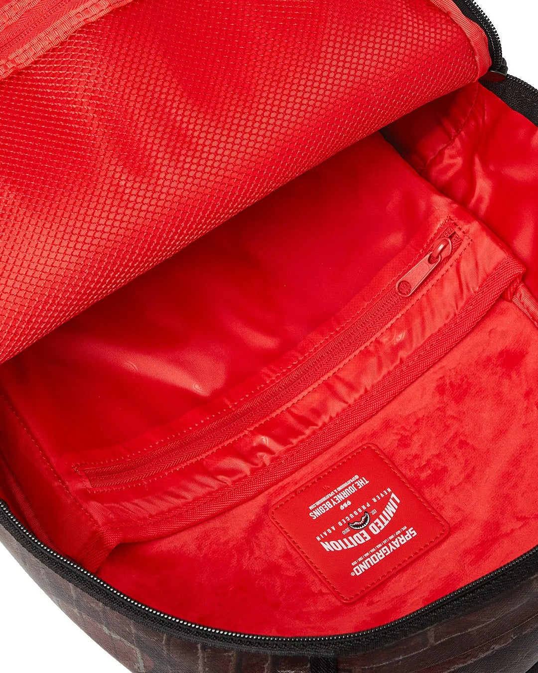 SPRAYGROUND Zaino Snoopy JOE COOL-Marrone