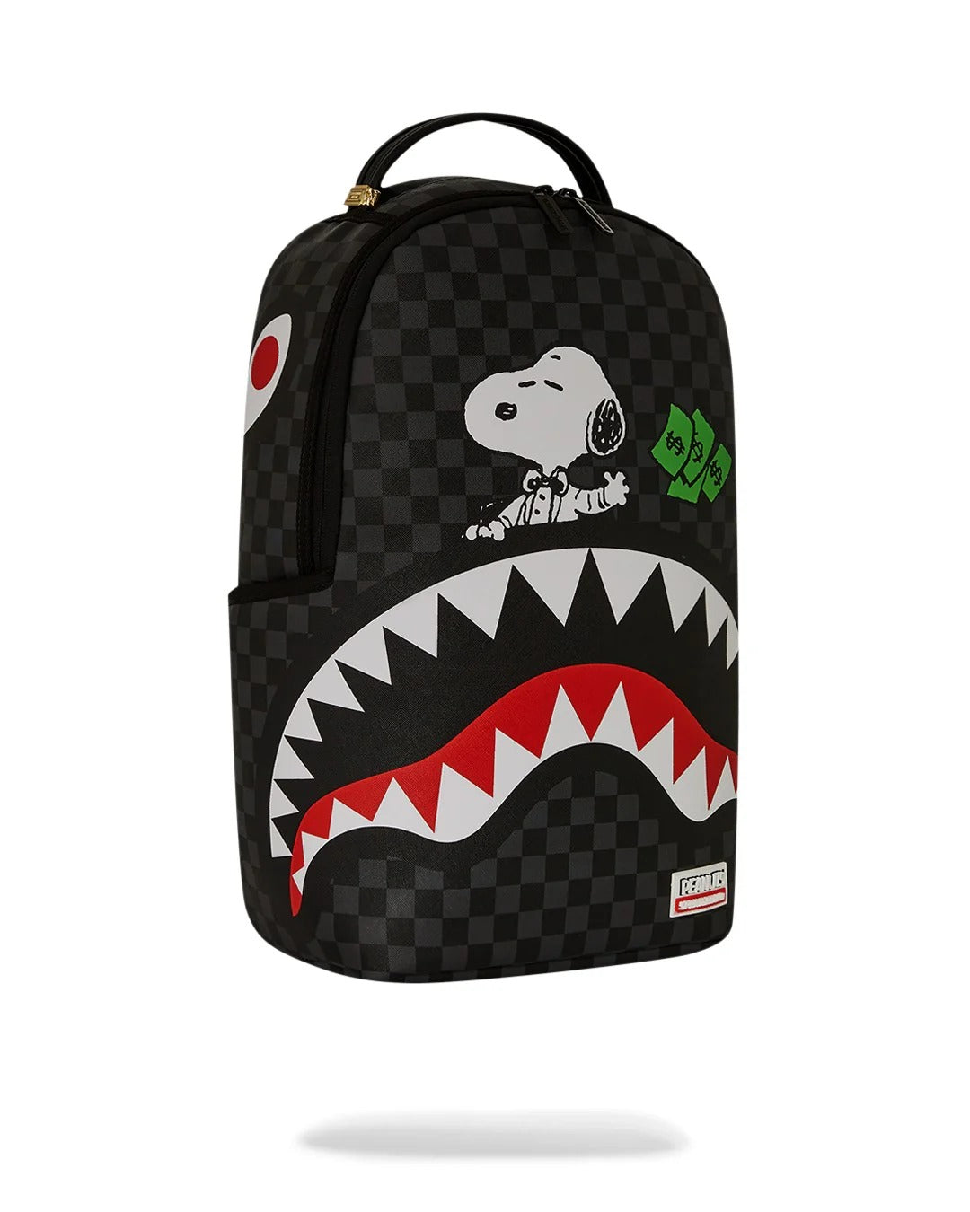 SPRAYGROUND Zaino Snoopy Top Shark Money-Nero