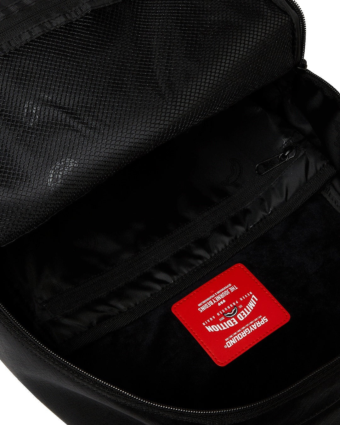 SPRAYGROUND Zaino Fly Knit Mouth-Nero