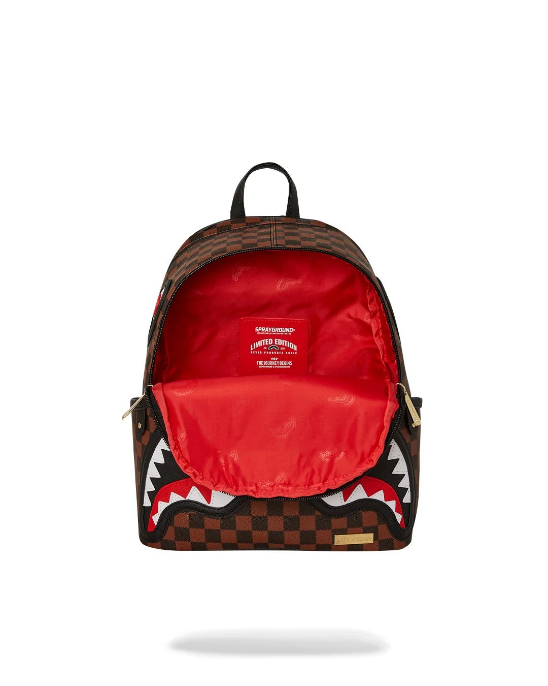 SPRAYGROUND Zainetto Sawtooth Sharks in Paris-Marrone