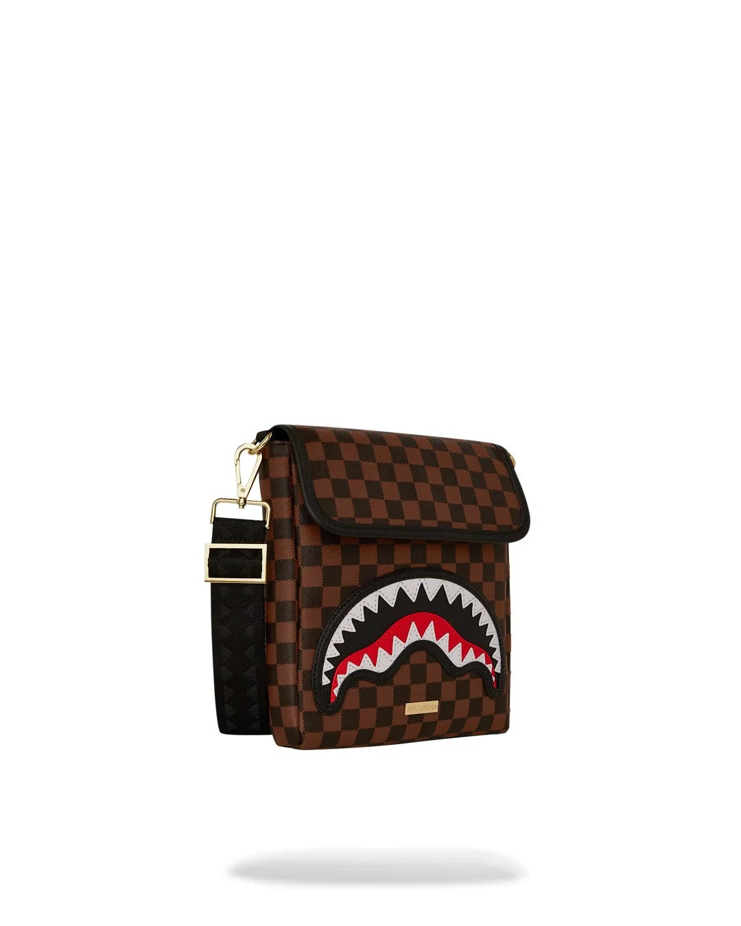SPRAYGROUND Borsello Sawtooth Sharks in Paris Messenger-Marrone