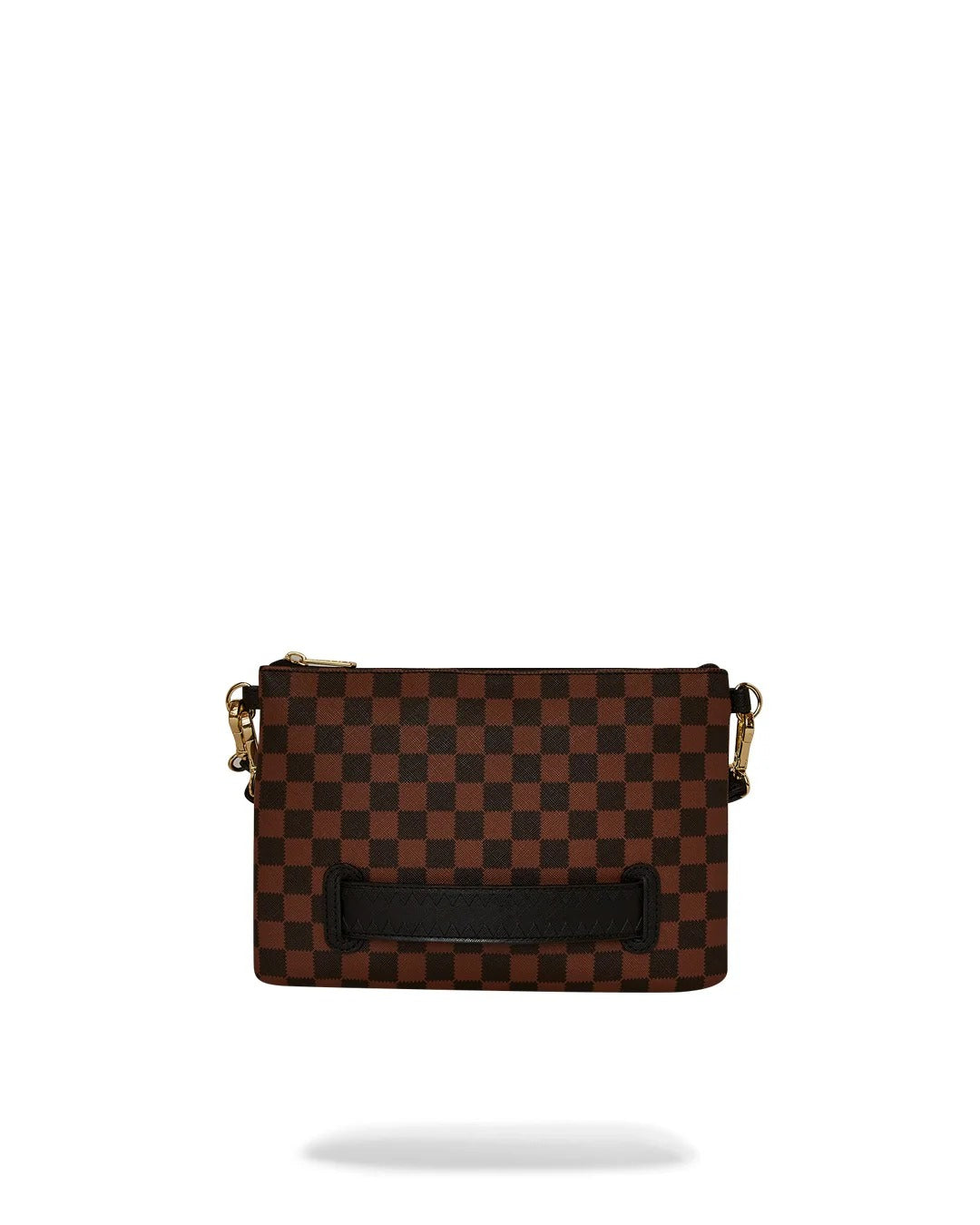 SPRAYGROUND Pochette Sawtooth Sharks in Paris-Marrone