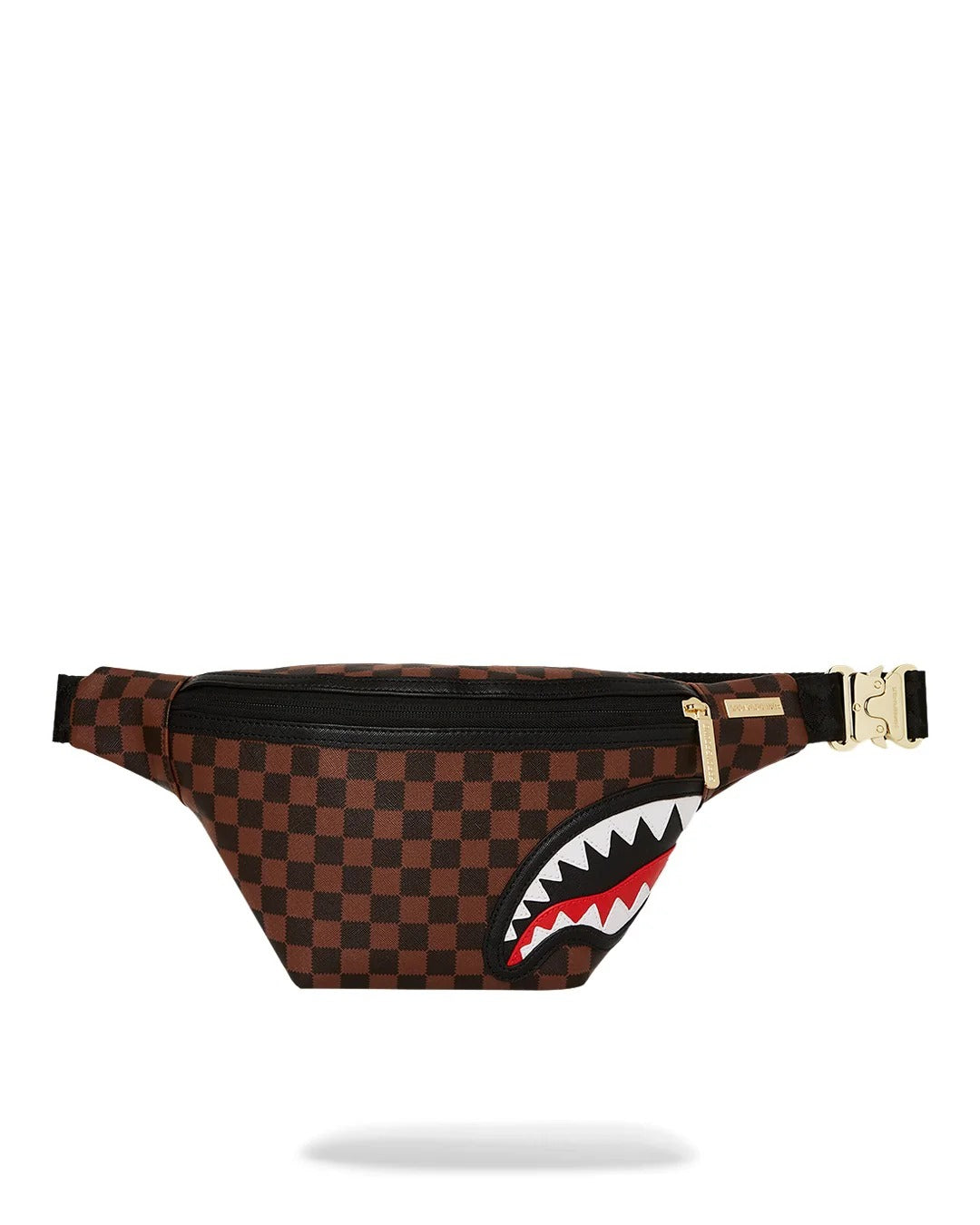 SPRAYGROUND Marsupio Sawtooth Sharks in Paris-Marrone