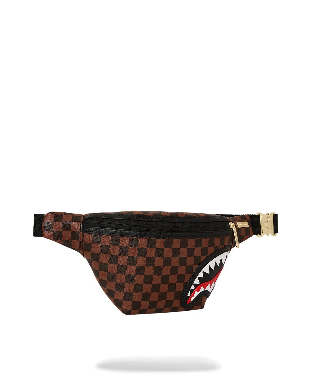 SPRAYGROUND Marsupio Sawtooth Sharks in Paris-Marrone