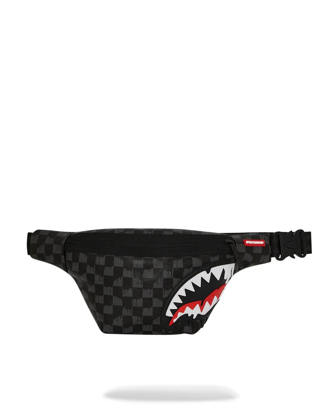 SPRAYGROUND Marsupio Dripping Sharks in Paris-Nero