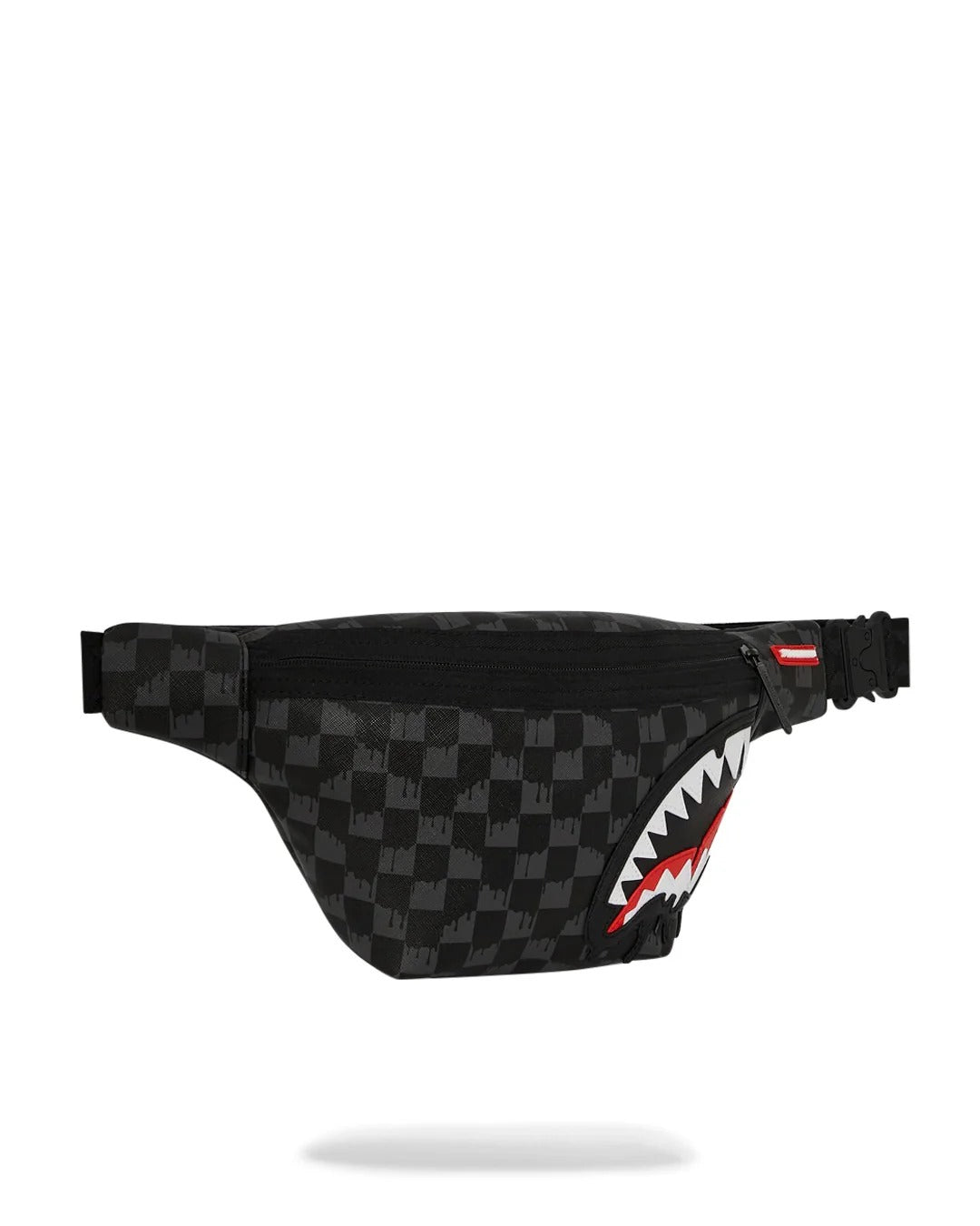 SPRAYGROUND Marsupio Dripping Sharks in Paris-Nero