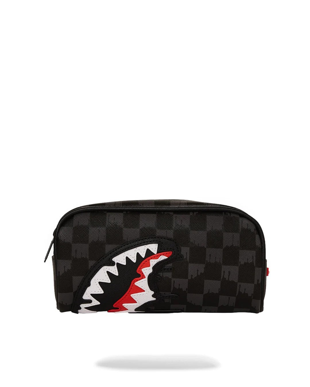SPRAYGROUND Astuccio Dripping Sharks in Paris-Nero