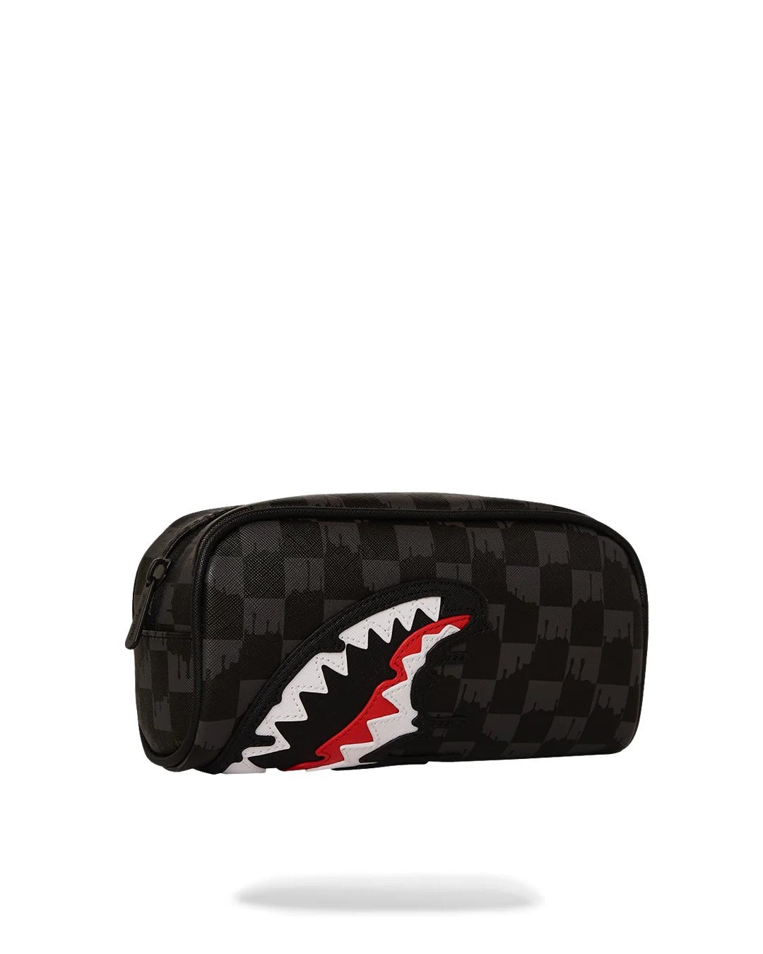 SPRAYGROUND Astuccio Dripping Sharks in Paris-Nero