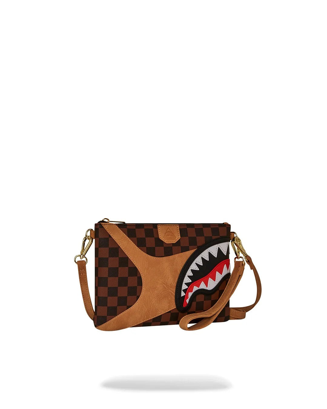 SPRAYGROUND Pochette Hennyville-Marrone