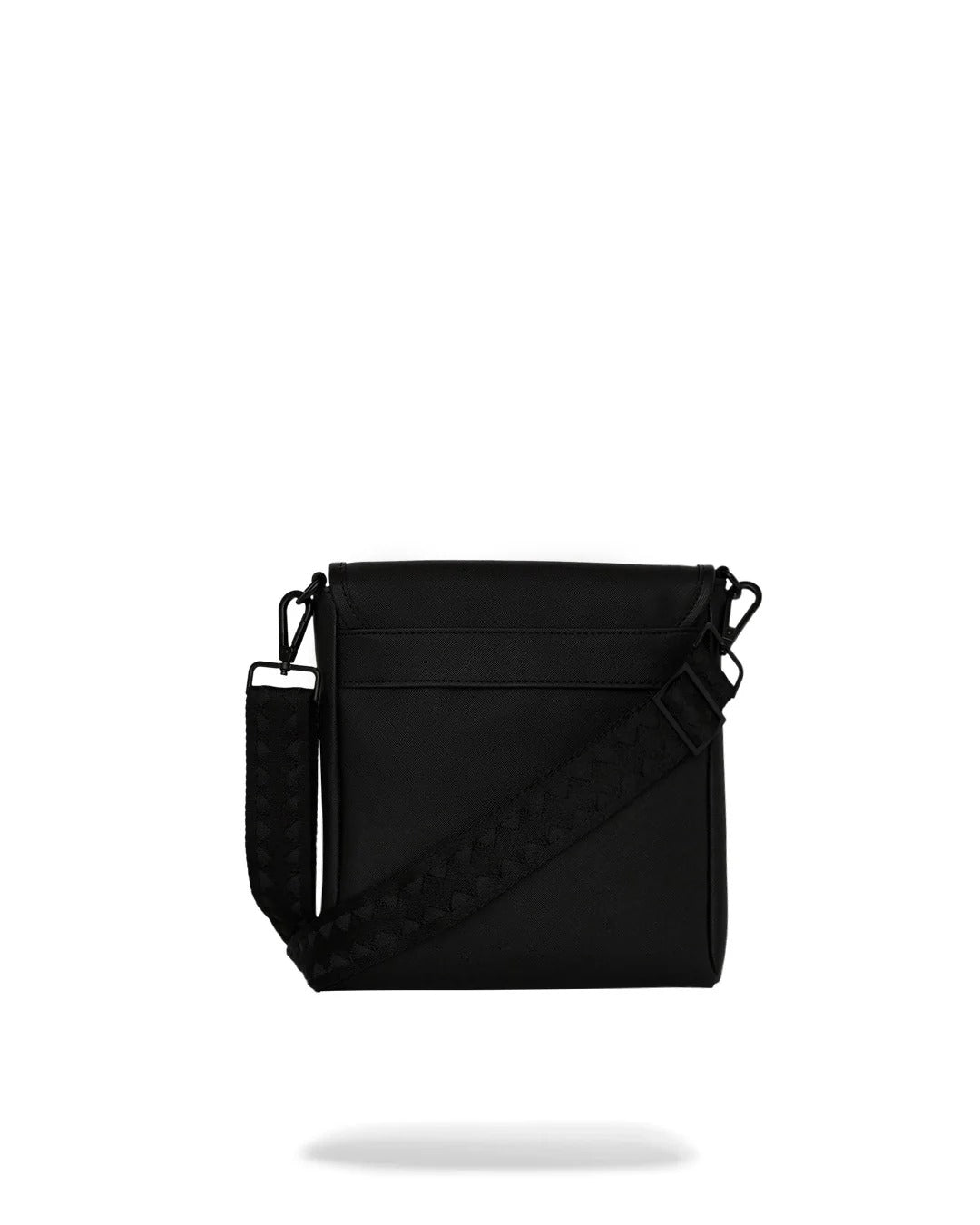 SPRAYGROUND Borsello Fly Knit Mouth Messenger-Nero
