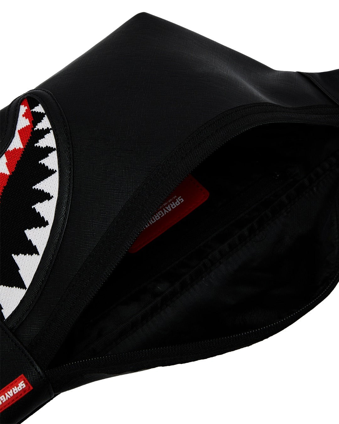 SPRAYGROUND Marsupio Fly Knit Mouth-Nero