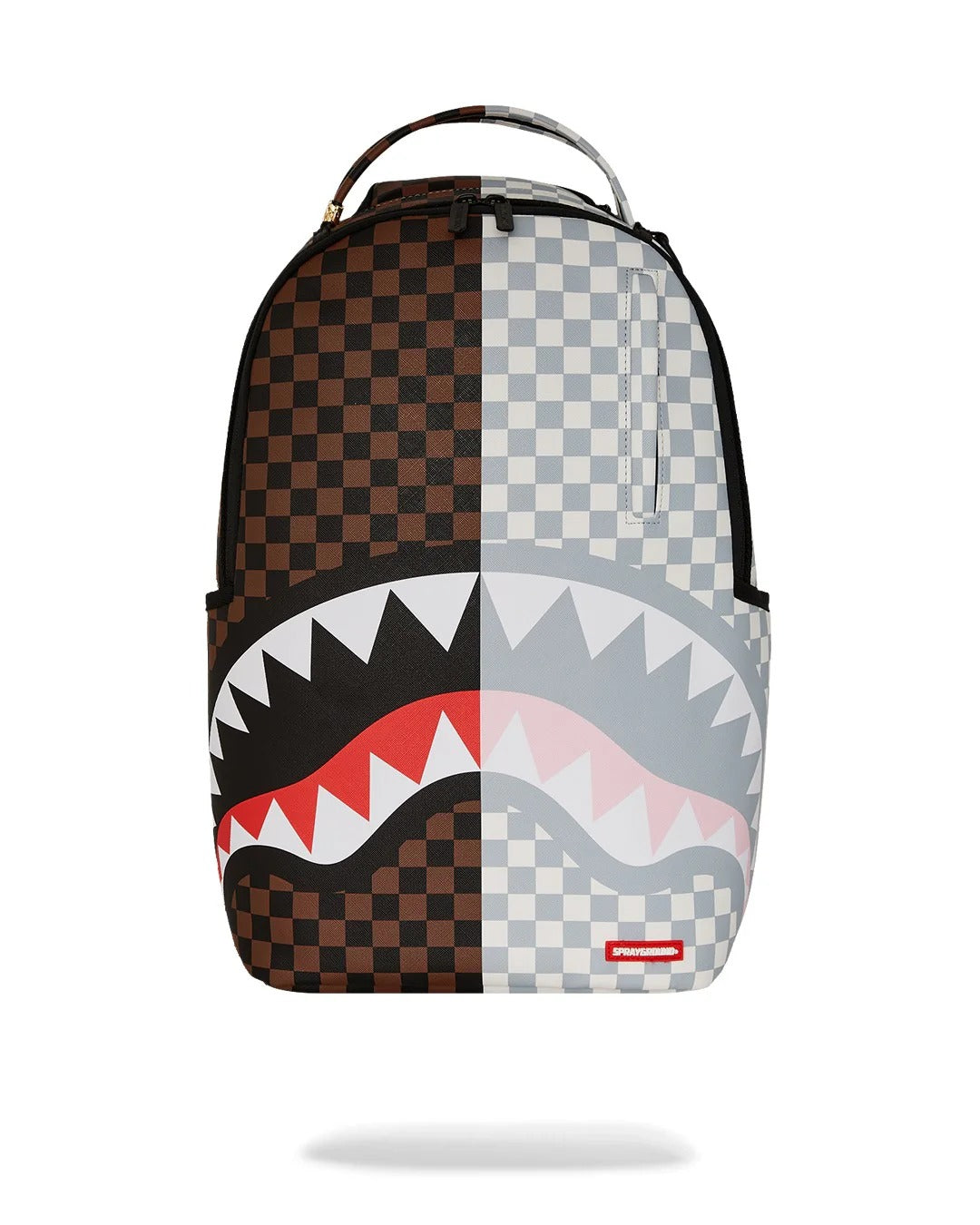 SPRAYGROUND Zaino Split Rose Sharks in Paris-Marrone