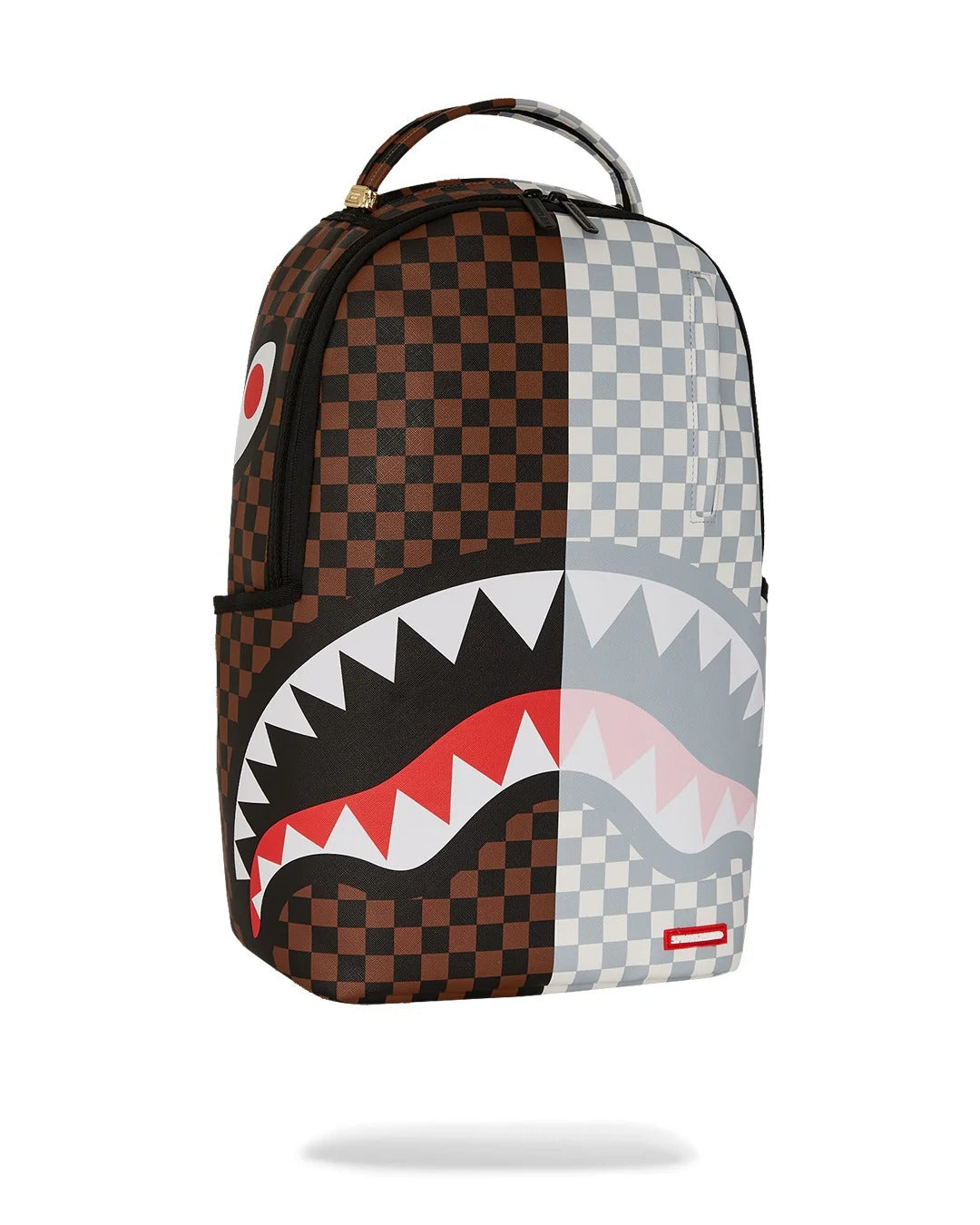 SPRAYGROUND Zaino Split Rose Sharks in Paris-Marrone