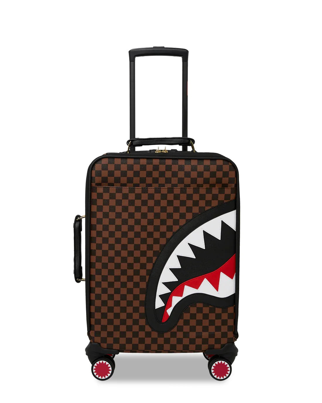 SPRAYGROUND Trolley Sawtooth Sharks in Paris-Marrone