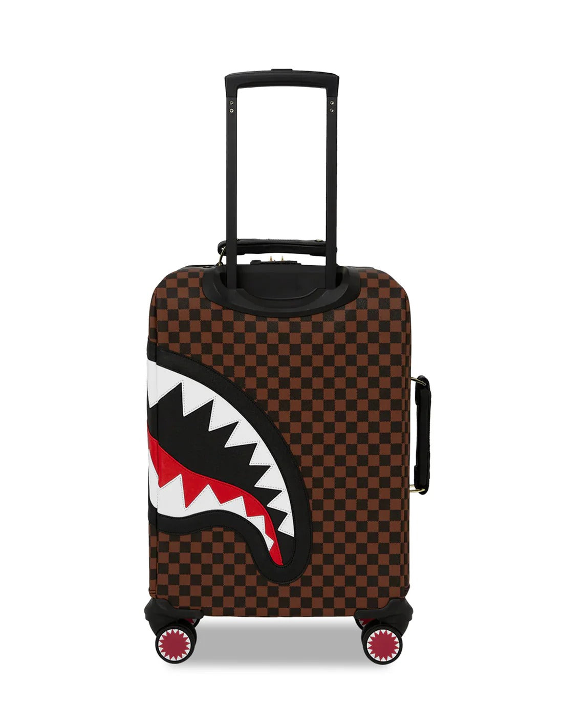 SPRAYGROUND Trolley Sawtooth Sharks in Paris-Marrone