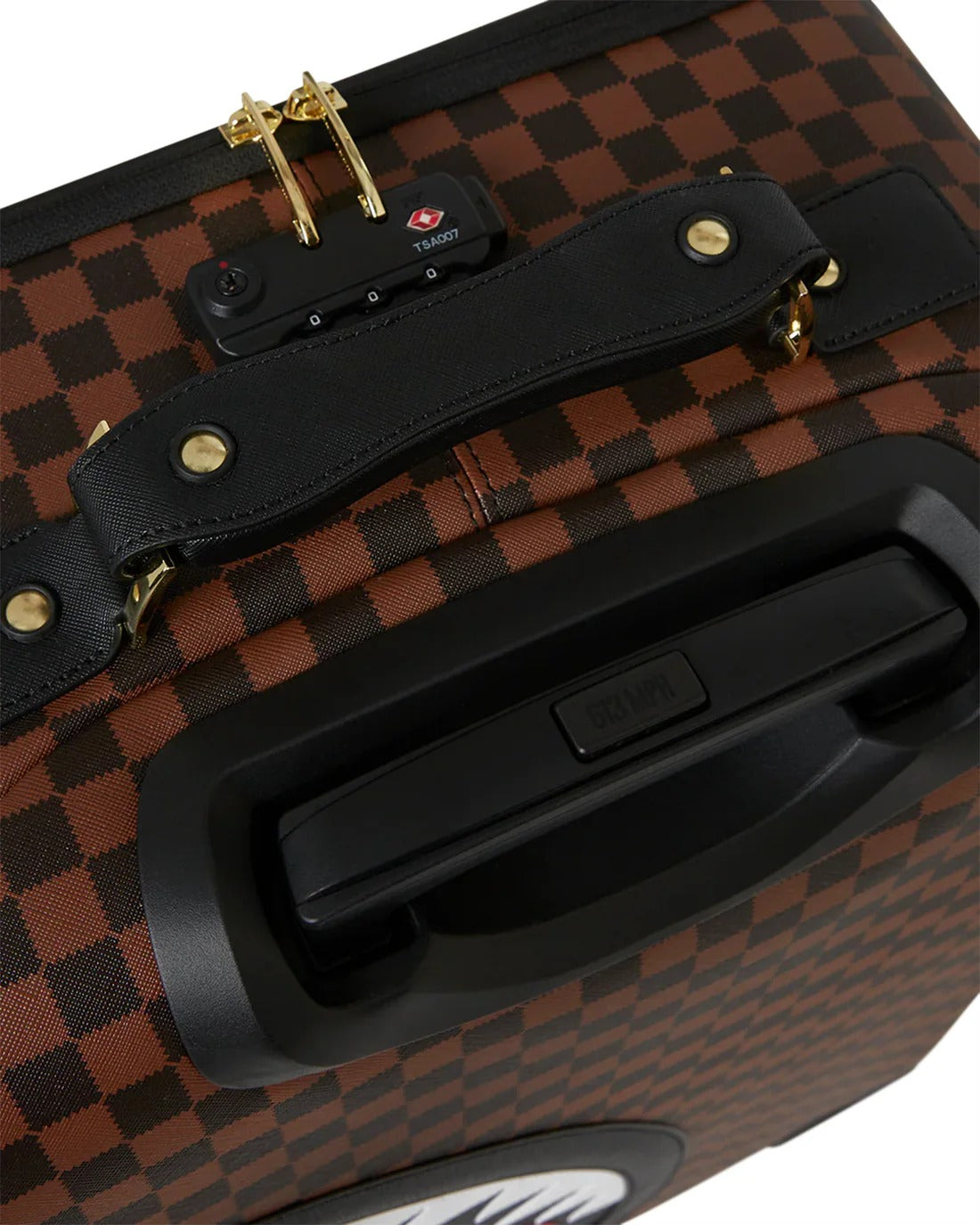 SPRAYGROUND Trolley Sawtooth Sharks in Paris-Marrone