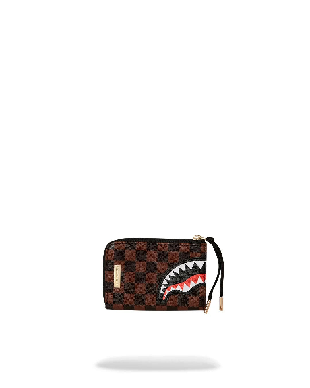 SPRAYGROUND Portafoglio Sawtooth Sharks in Paris-Marrone