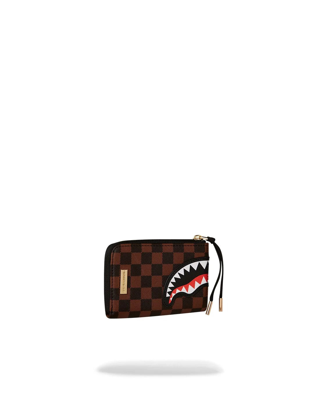 SPRAYGROUND Portafoglio Sawtooth Sharks in Paris-Marrone