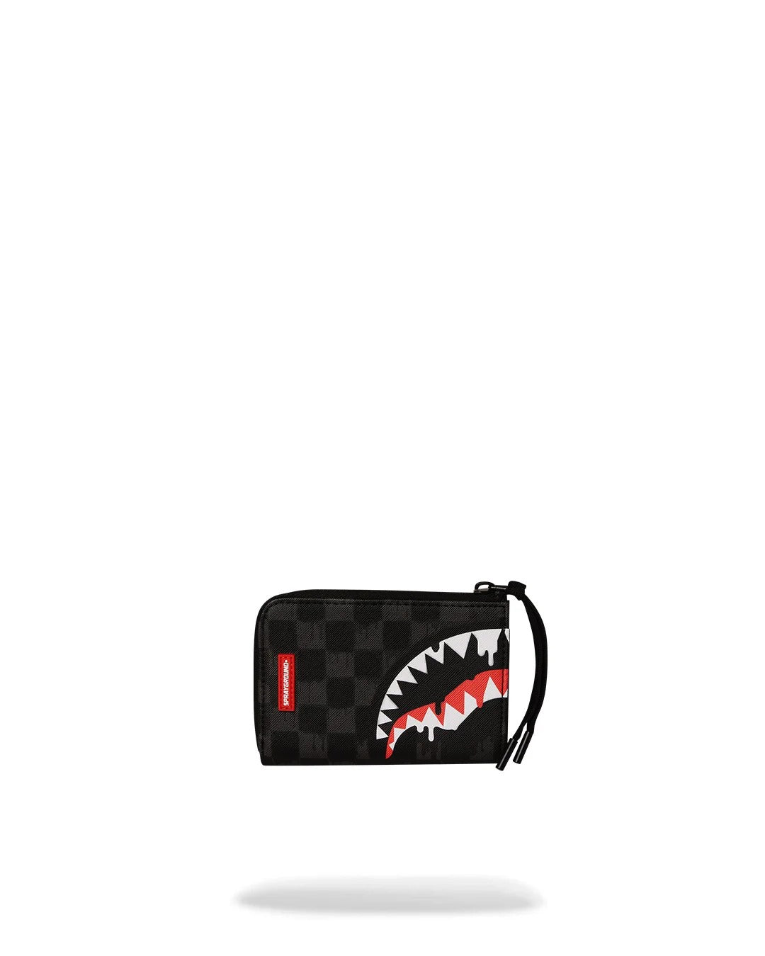 SPRAYGROUND Portafoglio Dripping Sharks in Paris-Nero
