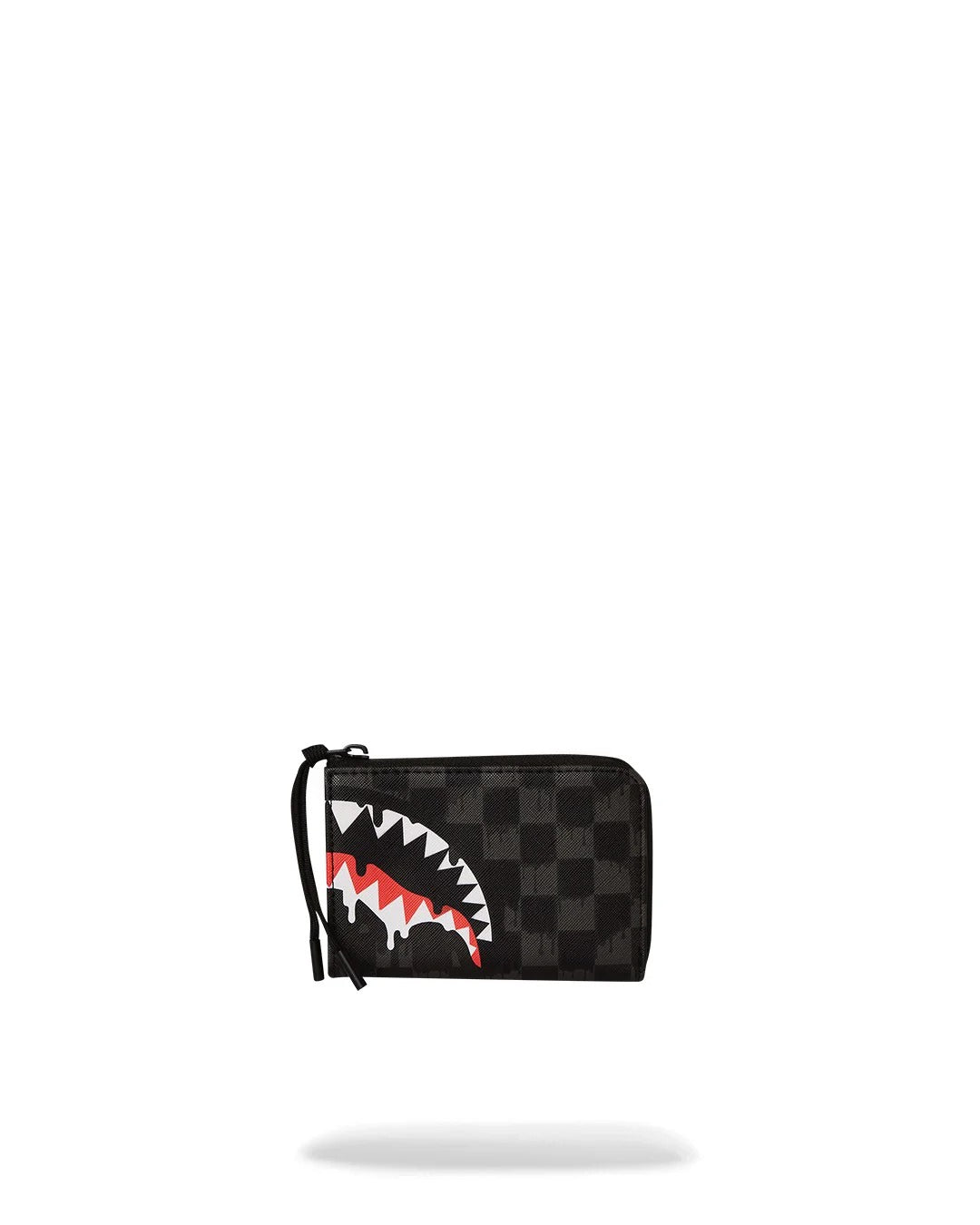 SPRAYGROUND Portafoglio Dripping Sharks in Paris-Nero