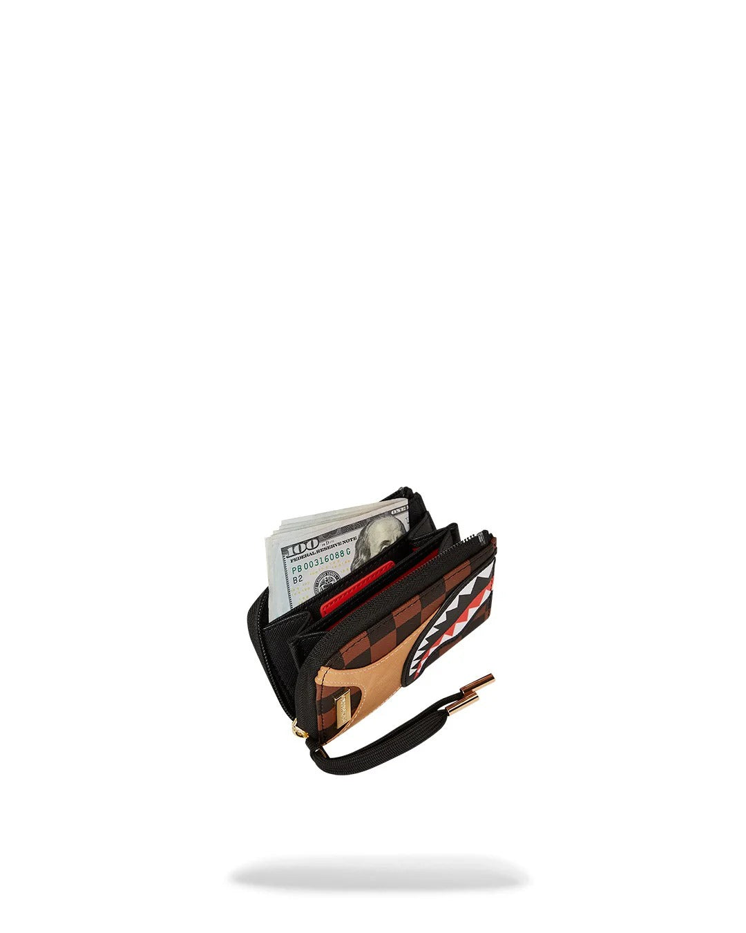 SPRAYGROUND Portafoglio Hennyville-Marrone