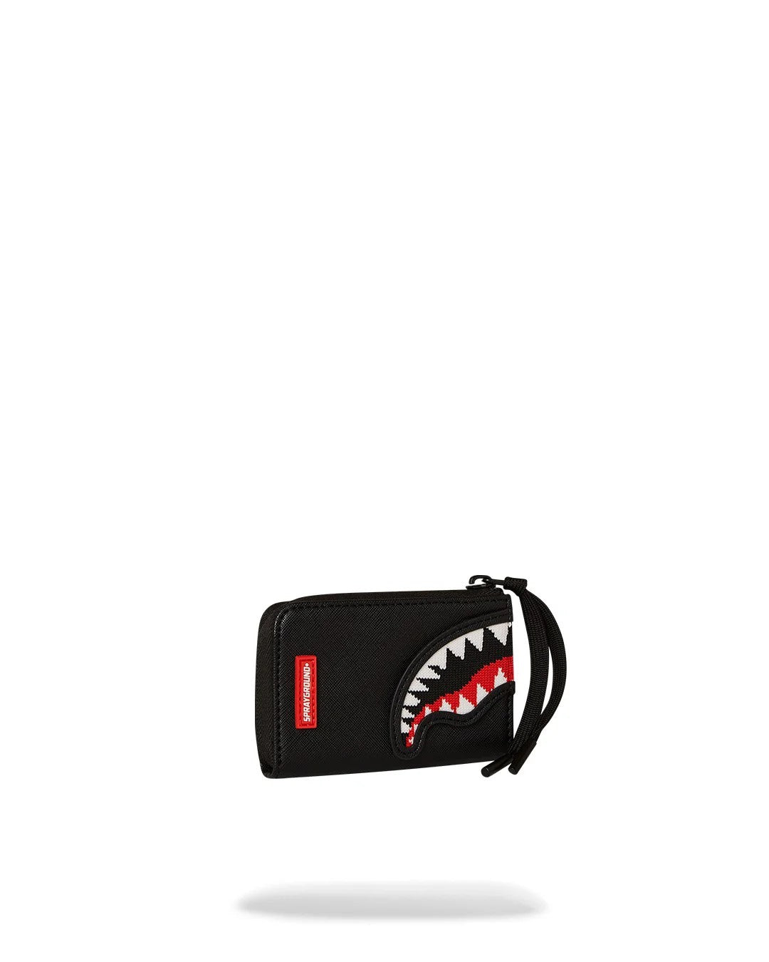 SPRAYGROUND Portafoglio Fly Knit Mouth-Nero
