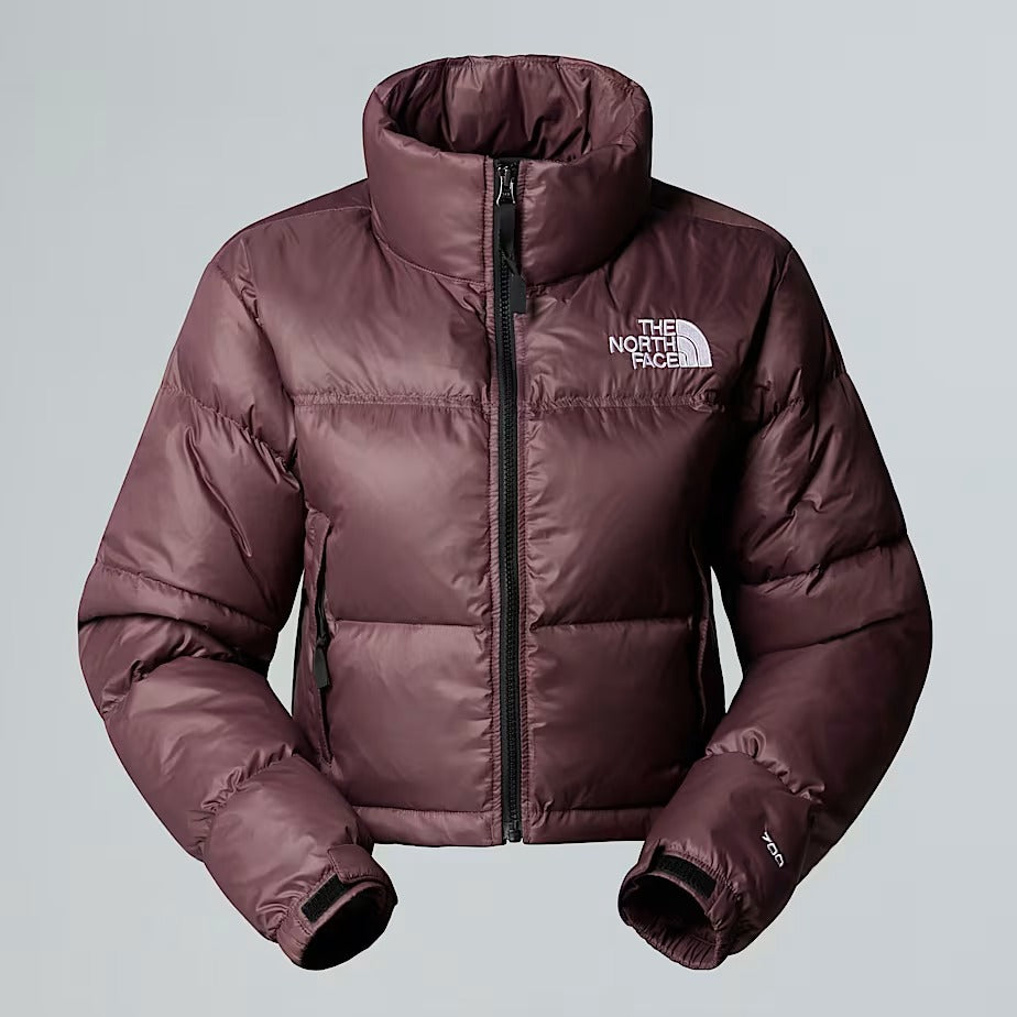 THE NORTH FACE Giubbotto Donna NUPTSE Crop-Tawny Quartz