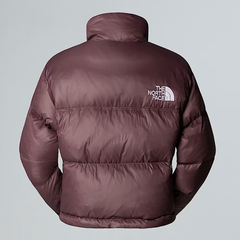 THE NORTH FACE Giubbotto Donna NUPTSE Crop-Tawny Quartz