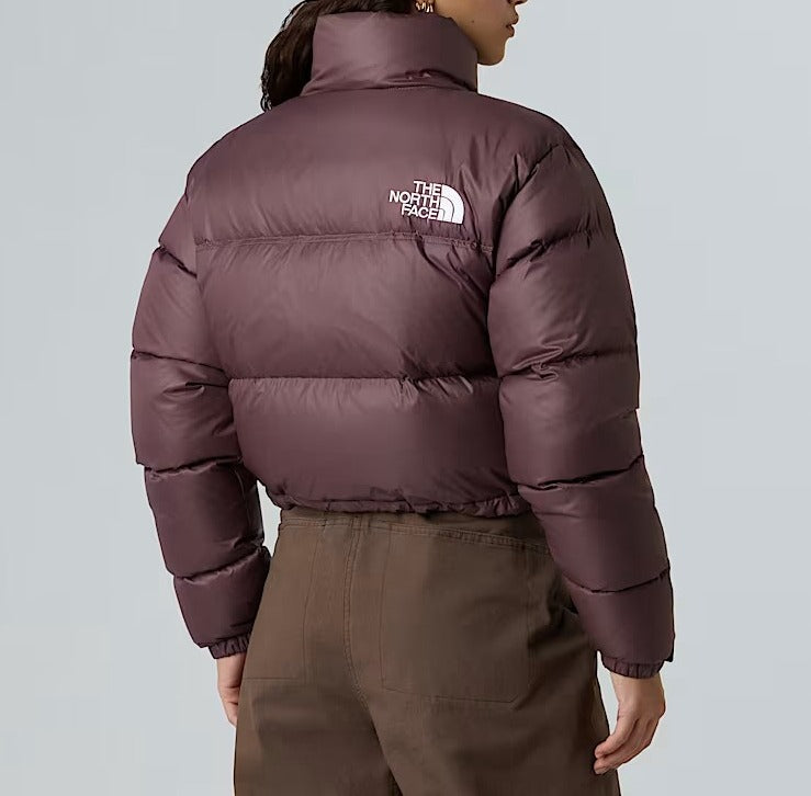 THE NORTH FACE Giubbotto Donna NUPTSE Crop-Tawny Quartz