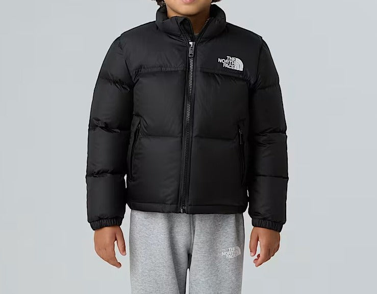 THE NORTH FACE Giubbotto Unisex Bambino 1996 RETRO NUPTSE-Tnf Black