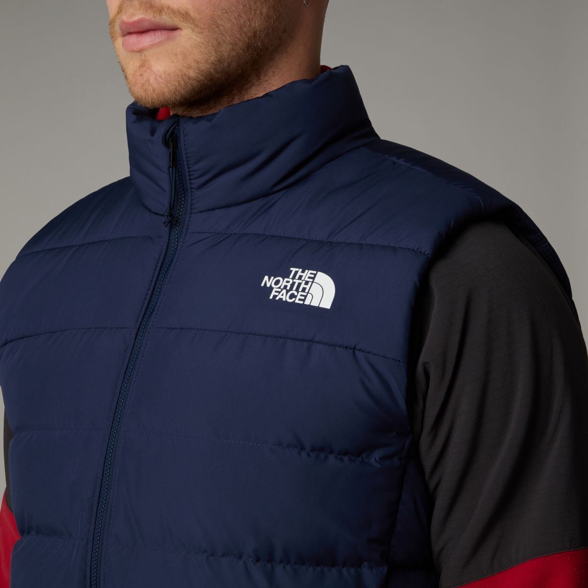 THE NORTH FACE Smanicato Uomo ACONCAGUA III-Summit Navy