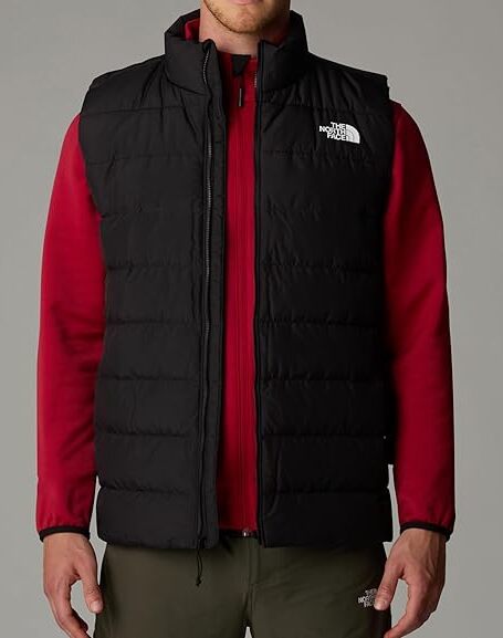 THE NORTH FACE Smanicato Uomo ACONCAGUA III-Tnf Black