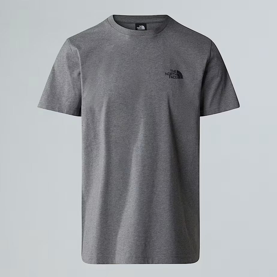 THE NORTH FACE T-Shirt Uomo SIMPLE DOME-TNF Medium Grey Heather