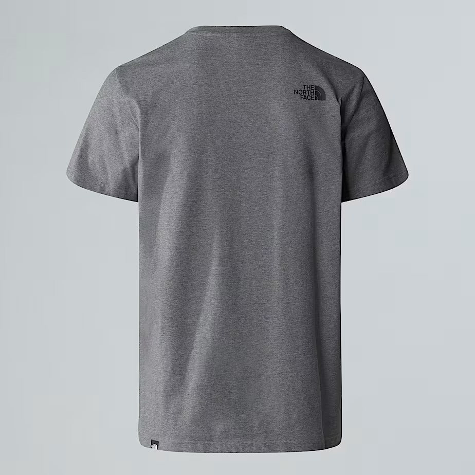 THE NORTH FACE T-Shirt Uomo SIMPLE DOME-TNF Medium Grey Heather
