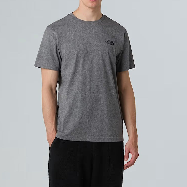 THE NORTH FACE T-Shirt Uomo SIMPLE DOME-TNF Medium Grey Heather