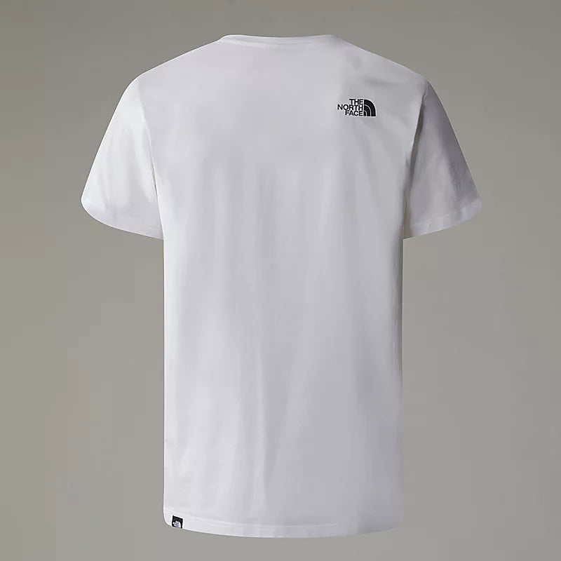 THE NORTH FACE T-Shirt Uomo SIMPLE DOME-Tnf White