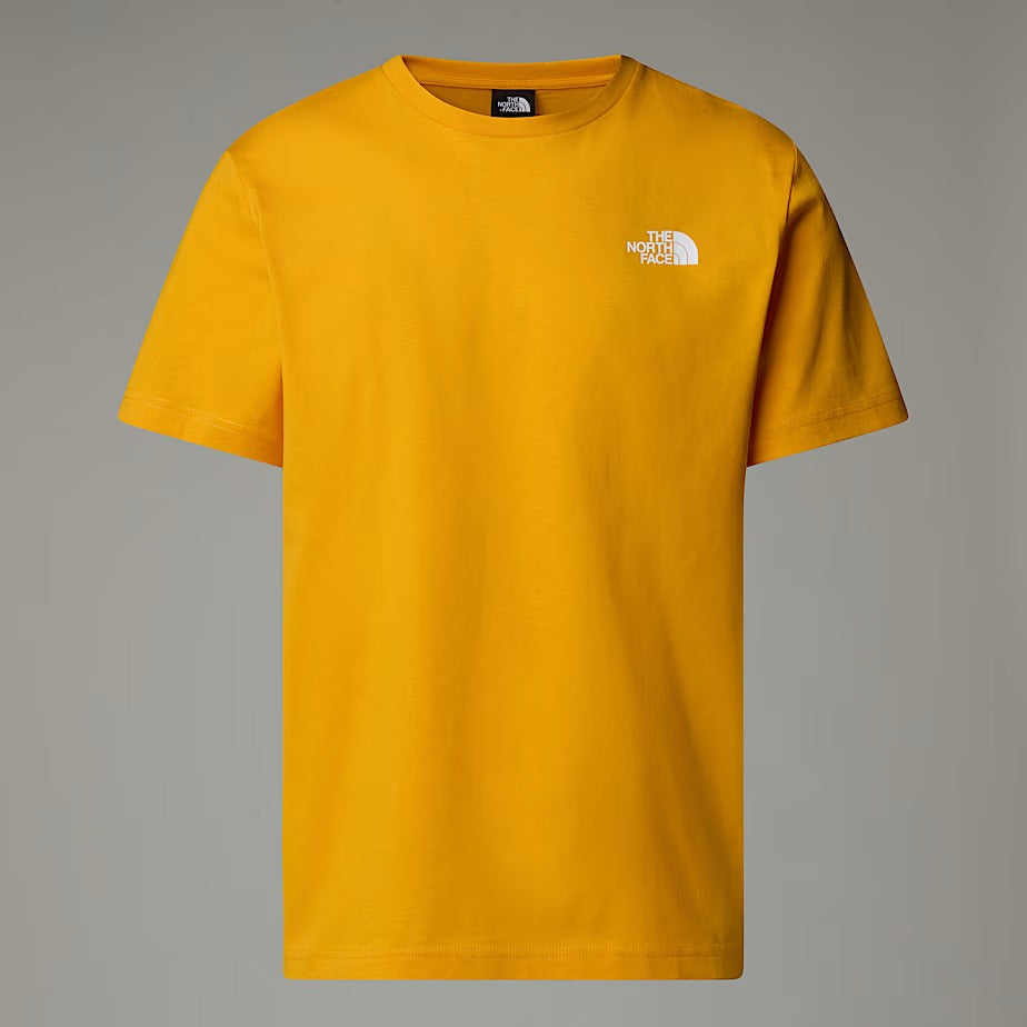 THE NORTH FACE T-Shirt Uomo Nse Box-Summit Gold