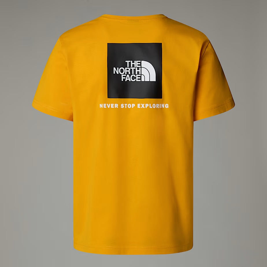 THE NORTH FACE T-Shirt Uomo Nse Box-Summit Gold