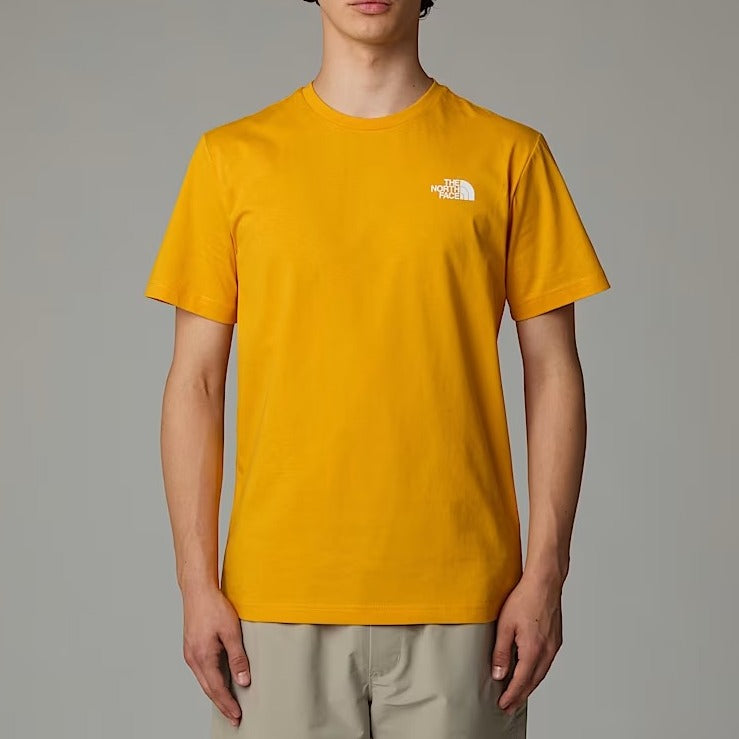 THE NORTH FACE T-Shirt Uomo Nse Box-Summit Gold