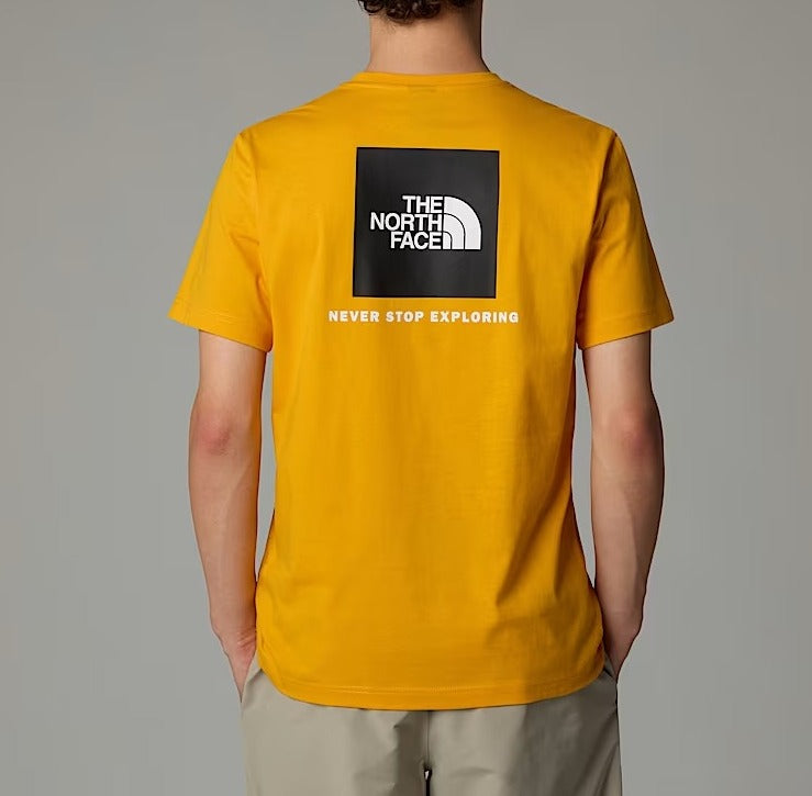 THE NORTH FACE T-Shirt Uomo Nse Box-Summit Gold