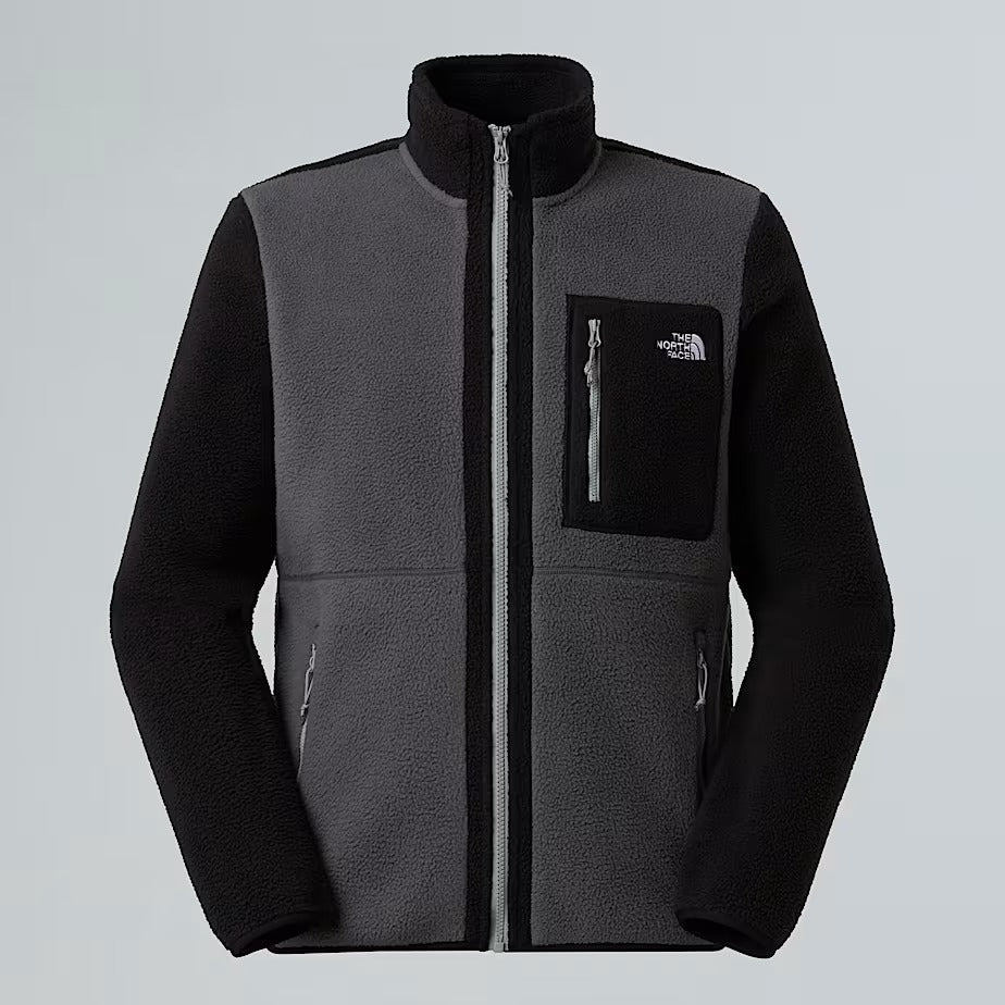 THE NORTH FACE Felpa Uomo YUMIORI Full Zip-Anthracite Grey