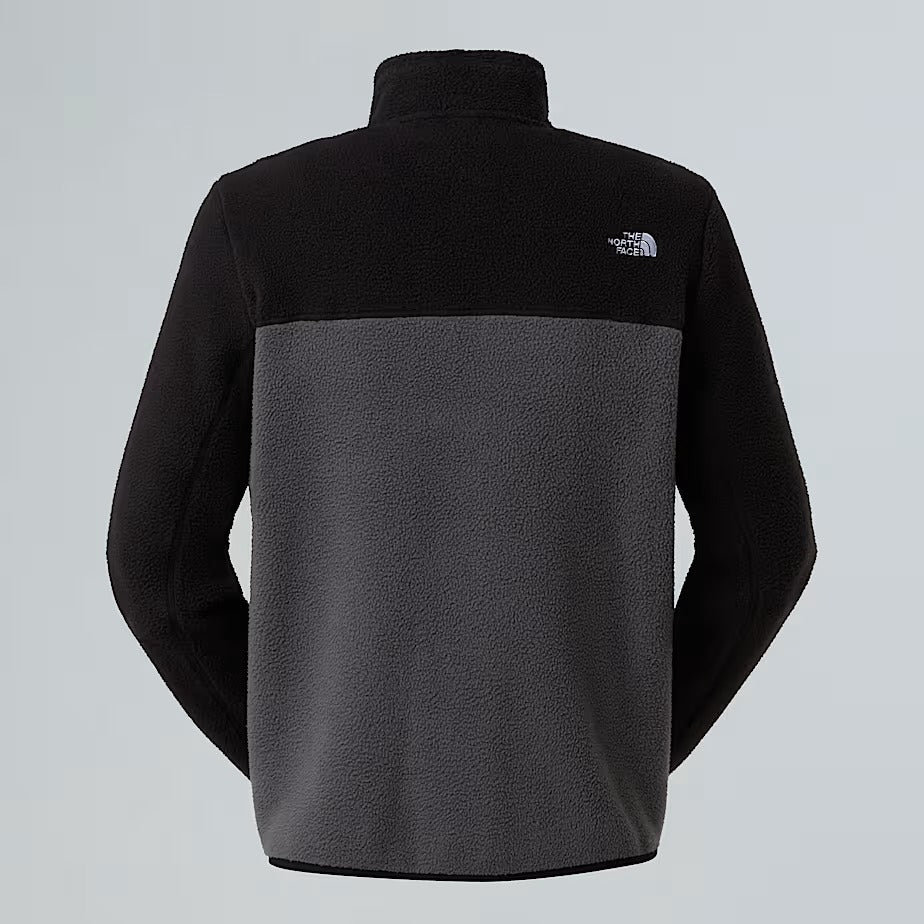 THE NORTH FACE Felpa Uomo YUMIORI Full Zip-Anthracite Grey